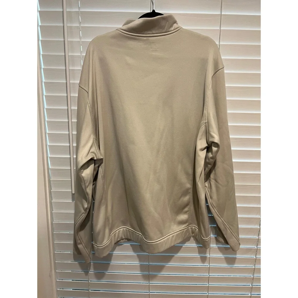 Nike‎ Golf Tour Performance XXL Pullover Half Zip Long Sleeve Top Mens